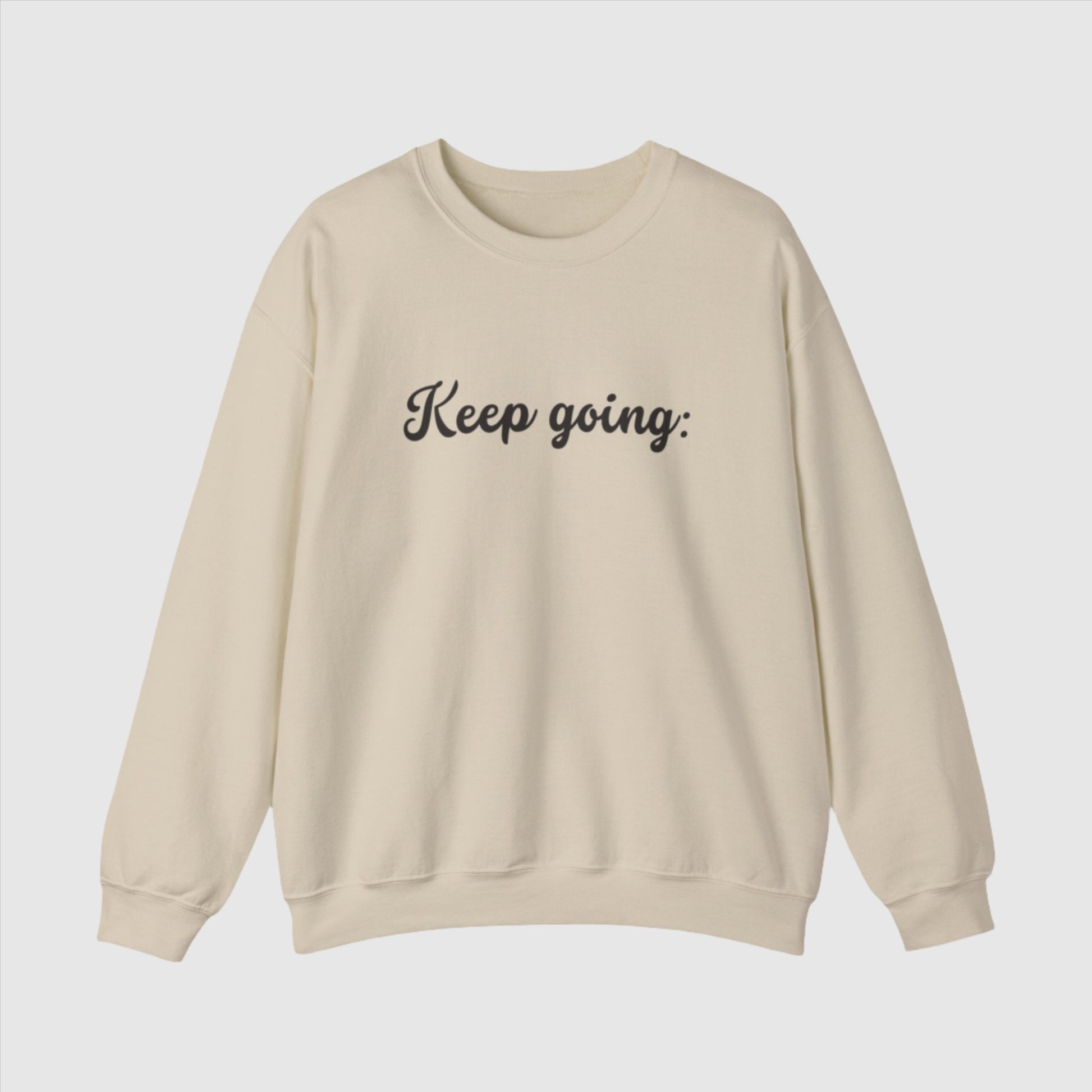 Custom 100 Reasons to Keep Going Unisex Heavy Blend Crewneck Sweatshirt | PERSONALIZED - ChoreGirl