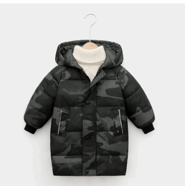 Kids Thickened Warm Padded Jacket - ChoreGirl