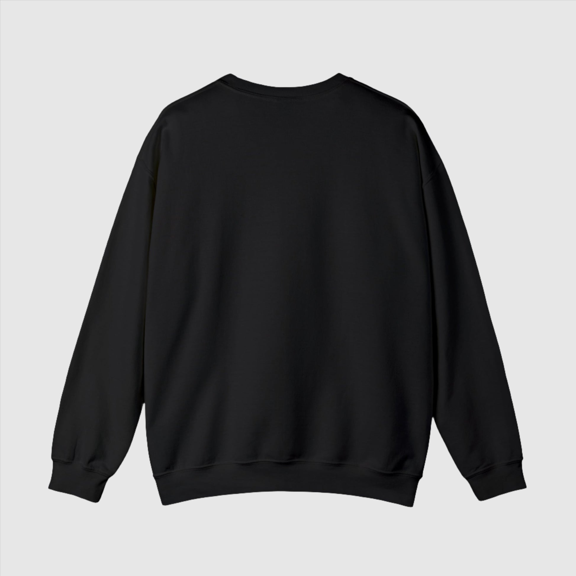 Custom Unisex Vintage Skull and Flower Heavy Blend Crewneck Sweatshirt | PERSONALIZED - ChoreGirl