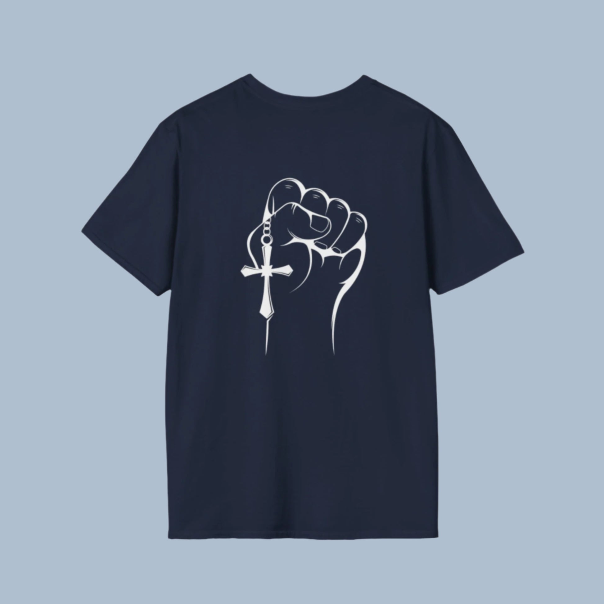 Custom Unisex Godfidence Softstyle T-Shirt | PERSONALIZED - ChoreGirl