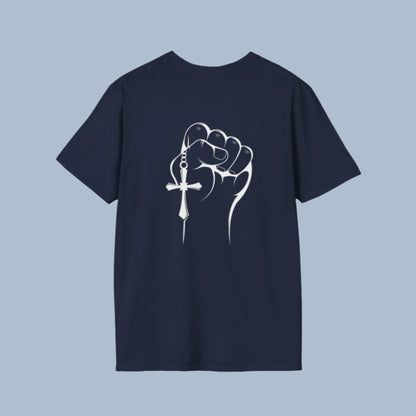 Custom Unisex Godfidence Softstyle T-Shirt | PERSONALIZED - ChoreGirl