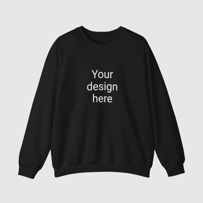 Custom Unisex Heavy Blend Crewneck Sweatshirt | Gildan 18000 | PERSONALIZED - ChoreGirl
