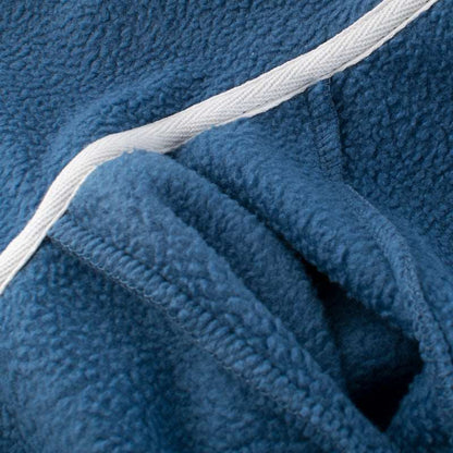 Kids Fleece Lined Hooded Zip-Up Jacket - ChoreGirl