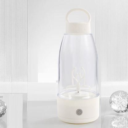 Electric Shaker Bottle with USB Charging - ChoreGirl