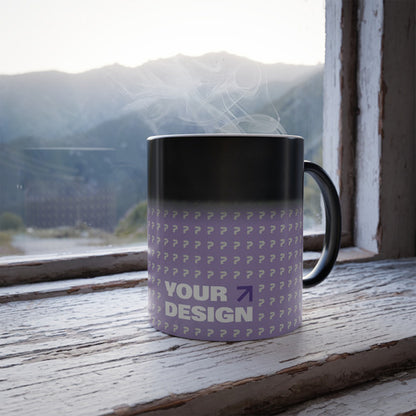 Personalized Custom Made Magic Color Morphing Mug - Unique Design for Coffee Lovers - ChoreGirl