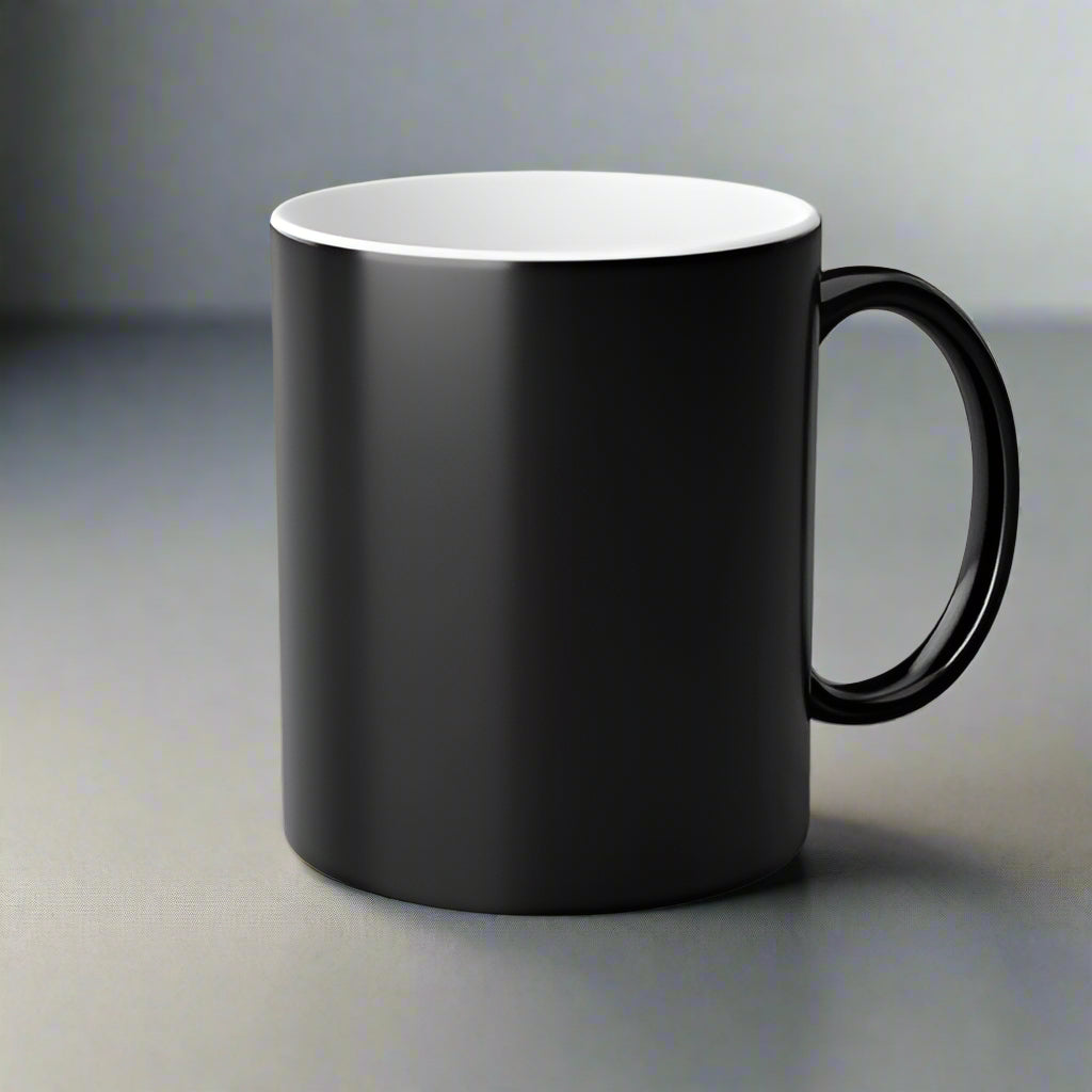 Personalized Custom Made Magic Color Morphing Mug - Unique Design for Coffee Lovers - ChoreGirl