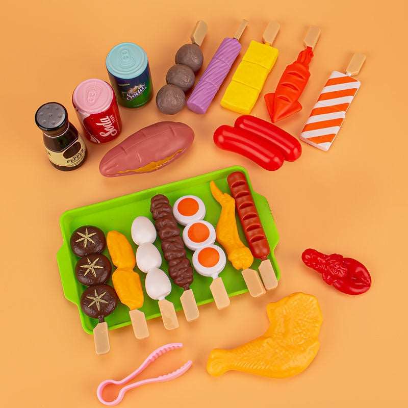 Kids Play House Barbecue Toy Set - ChoreGirl