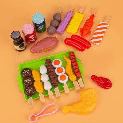 Kids Play House Barbecue Toy Set - ChoreGirl
