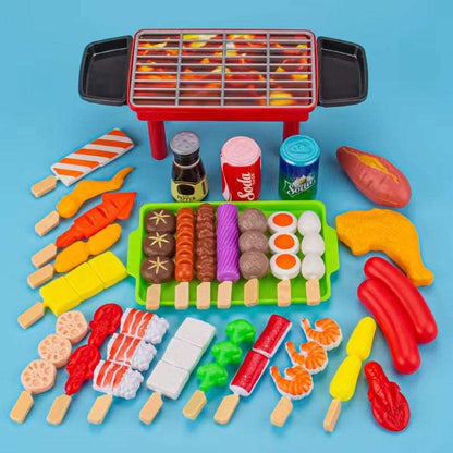 Kids Play House Barbecue Toy Set - ChoreGirl