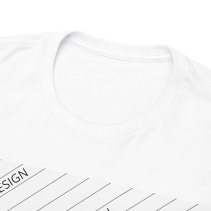 Personalized Custom Made Unisex Heavy Cotton Tee | Gildan 5000 - ChoreGirl