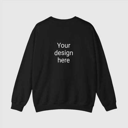 Custom Unisex Heavy Blend Crewneck Sweatshirt | Gildan 18000 | PERSONALIZED - ChoreGirl