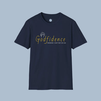 Custom Unisex Godfidence Softstyle T-Shirt | PERSONALIZED - ChoreGirl