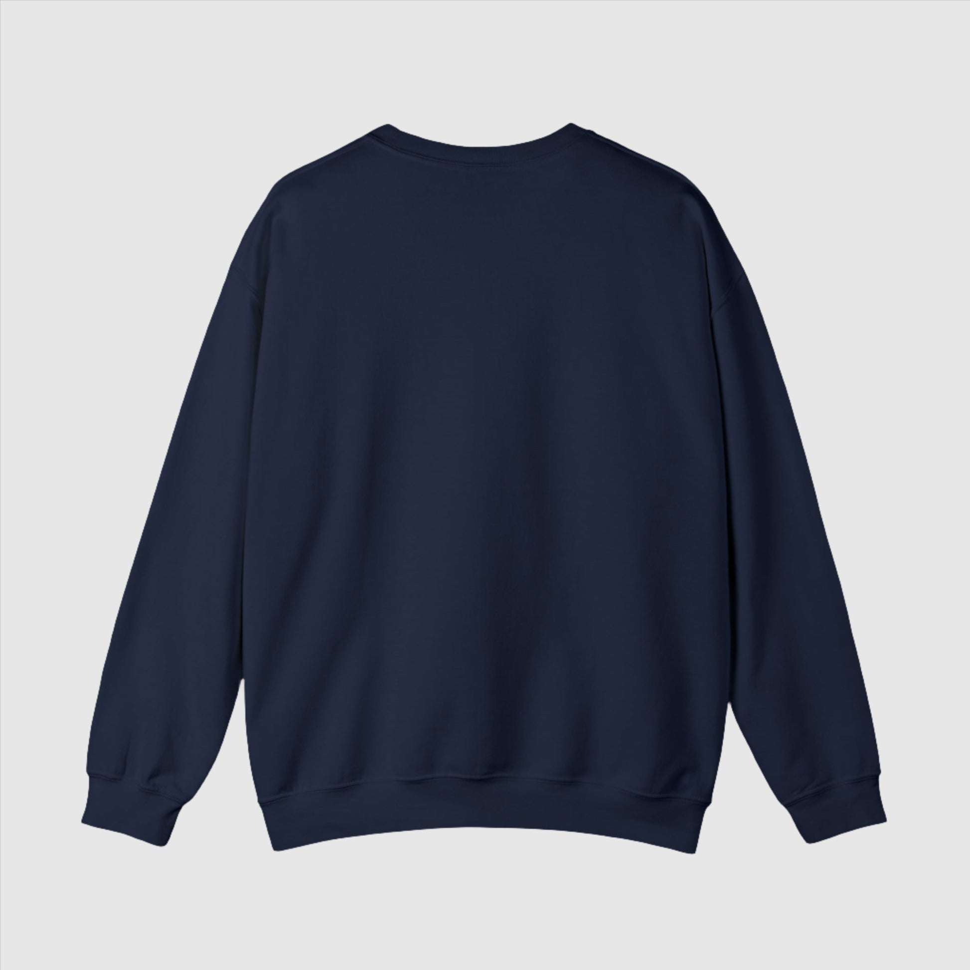 Custom Unisex Vintage Skull Heavy Blend Crewneck Sweatshirt | PERSONALIZED - ChoreGirl