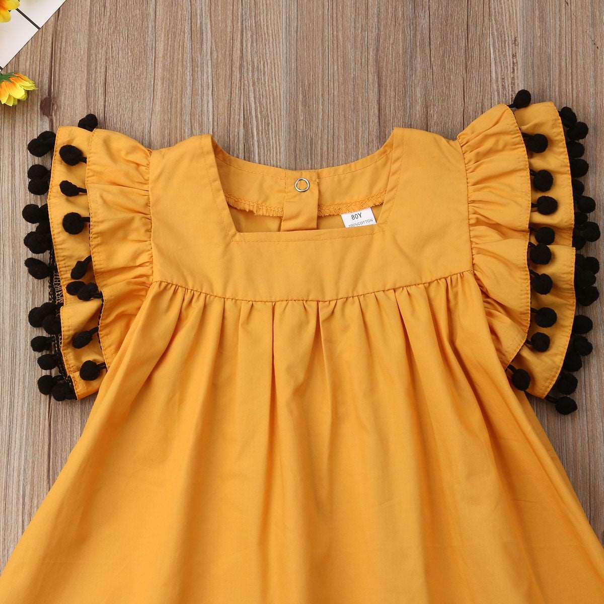 Baby Girl Sleeveless Dress - ChoreGirl