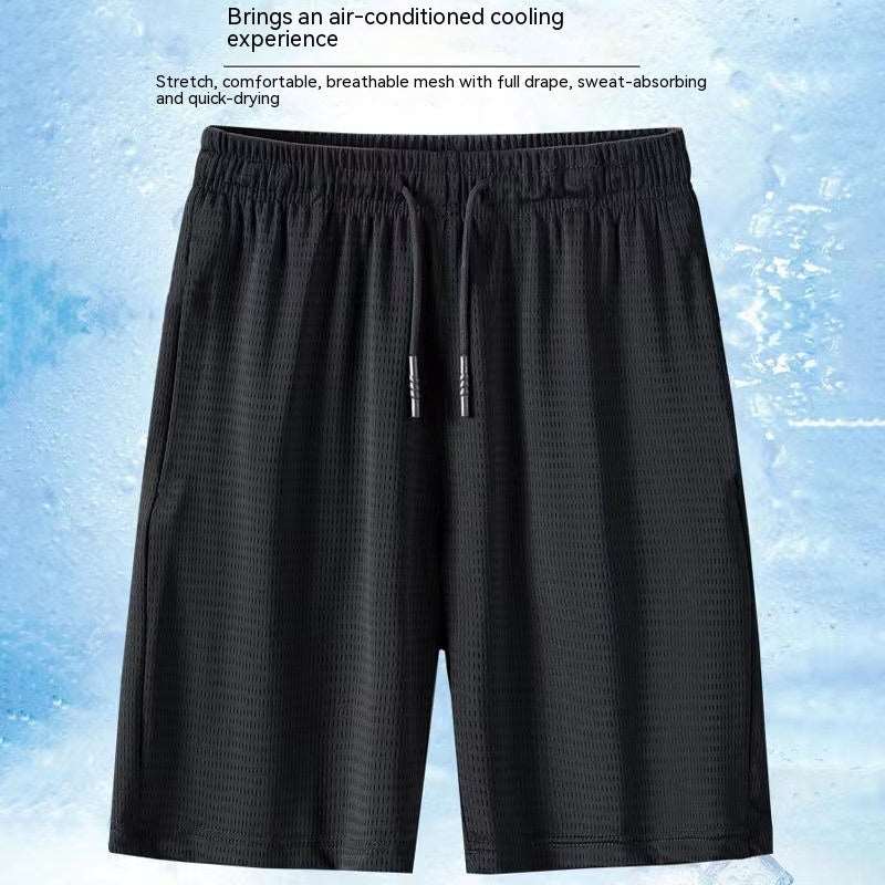 Men's Breathable Fabric Casual Sports Shorts - ChoreGirl