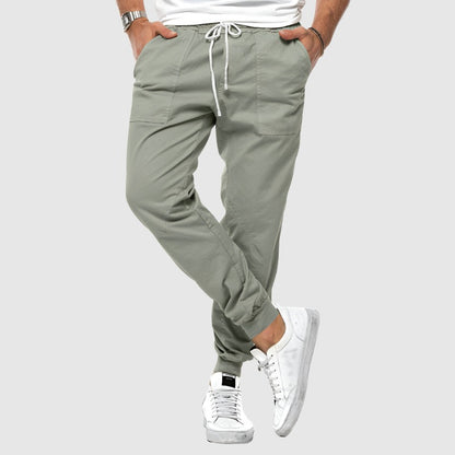 Men's Casual Loose Leisure Pants - ChoreGirl