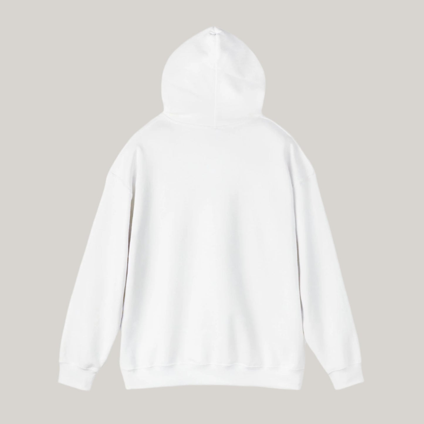 Personalized Custom Made Cozy White Unisex Hoodie | Gildan 18500 - Perfect for Casual Days and Gift Giving - ChoreGirl