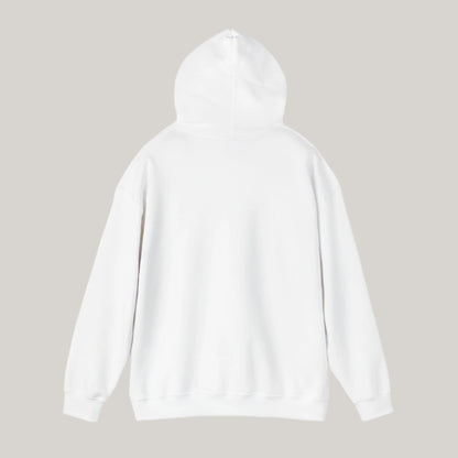 Personalized Custom Made Cozy White Unisex Hoodie | Gildan 18500 - Perfect for Casual Days and Gift Giving - ChoreGirl