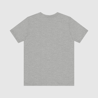 Unisex Vintage Wild Flower and Bee Jersey Short Sleeve Tee - ChoreGirl