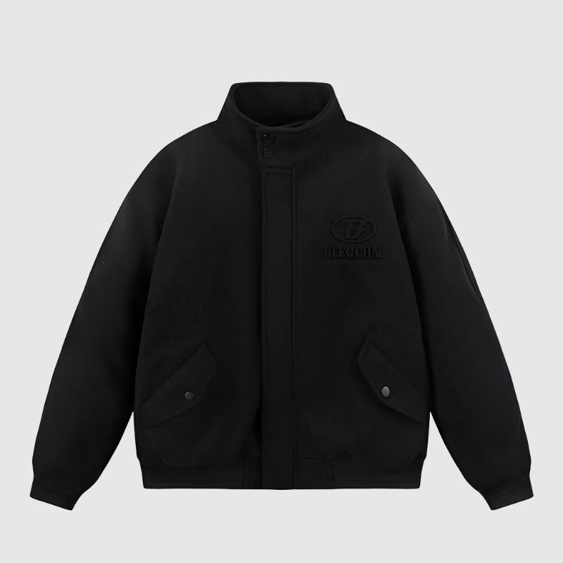 Men's Retro Woolen Jacket - ChoreGirl