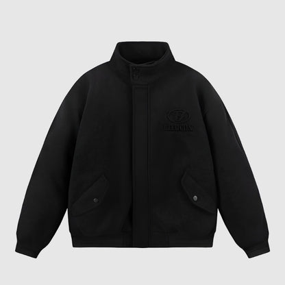 Men's Retro Woolen Jacket - ChoreGirl