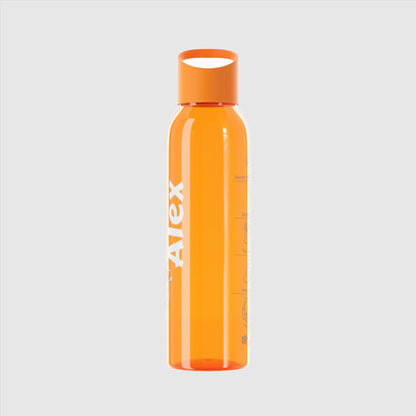 Custom Name "The Strong One" Sky Water Bottle | PERSONALIZED - ChoreGirl