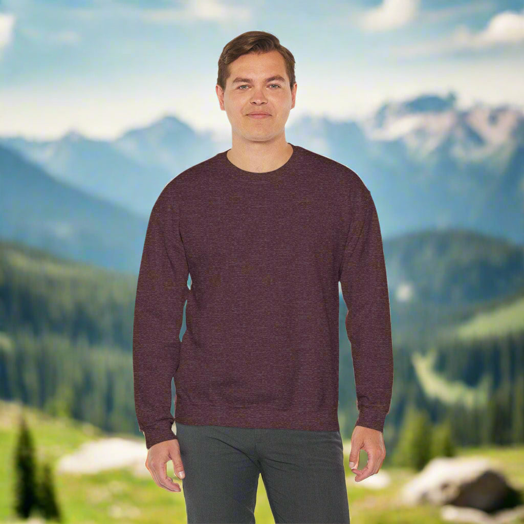 Personalized Custom Made Cozy Unisex Heavy Blend™ Crewneck Sweatshirt - Perfect for Everyday Comfort - ChoreGirl