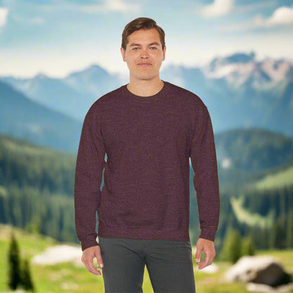 Personalized Custom Made Cozy Unisex Heavy Blend™ Crewneck Sweatshirt - Perfect for Everyday Comfort - ChoreGirl