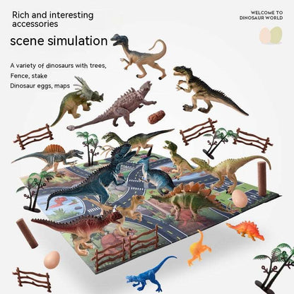 Kids Dinosaur Model Toy - ChoreGirl