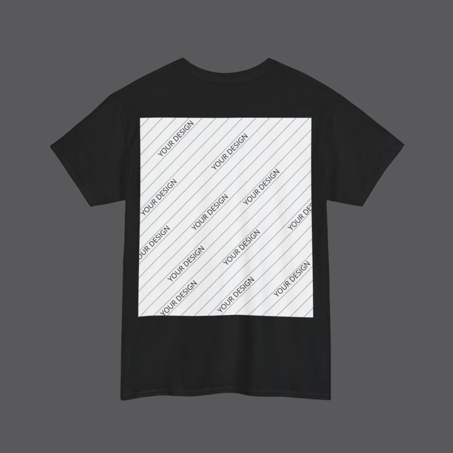 Personalized Custom Made Unisex Heavy Cotton Tee | Gildan 5000 - ChoreGirl