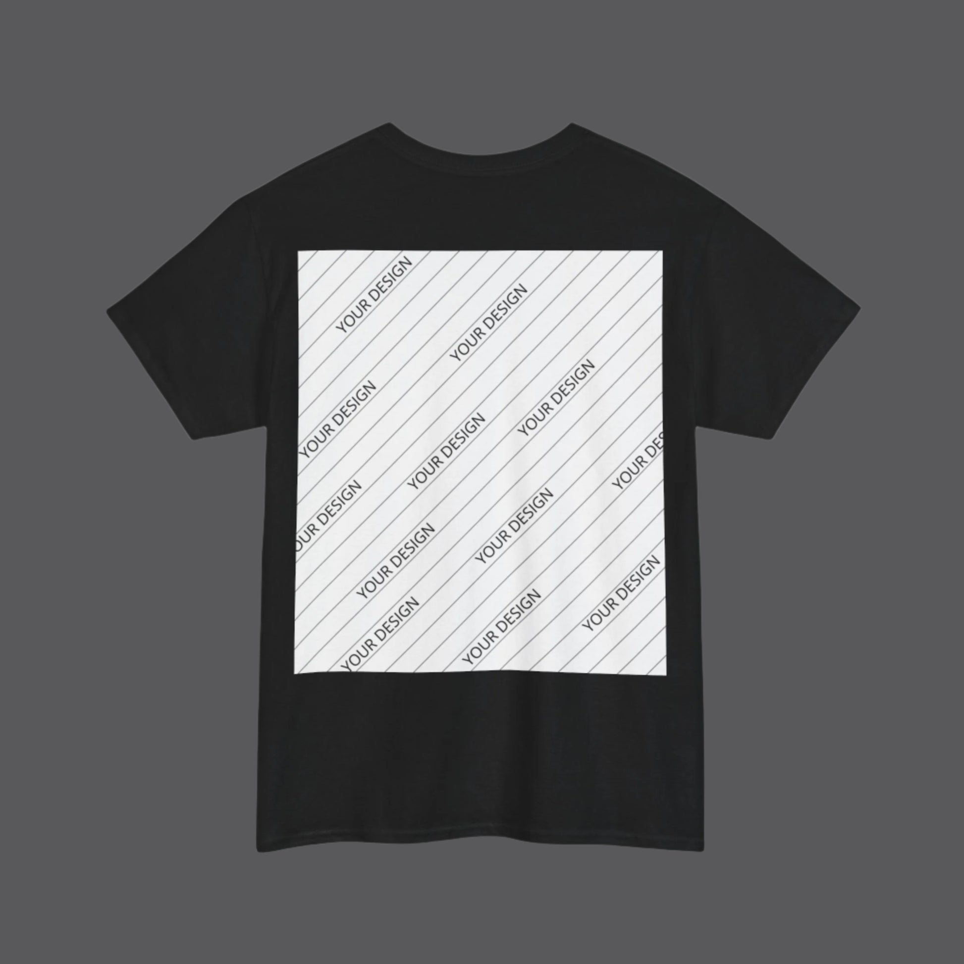 Personalized Custom Made Unisex Heavy Cotton Tee | Gildan 5000 - ChoreGirl