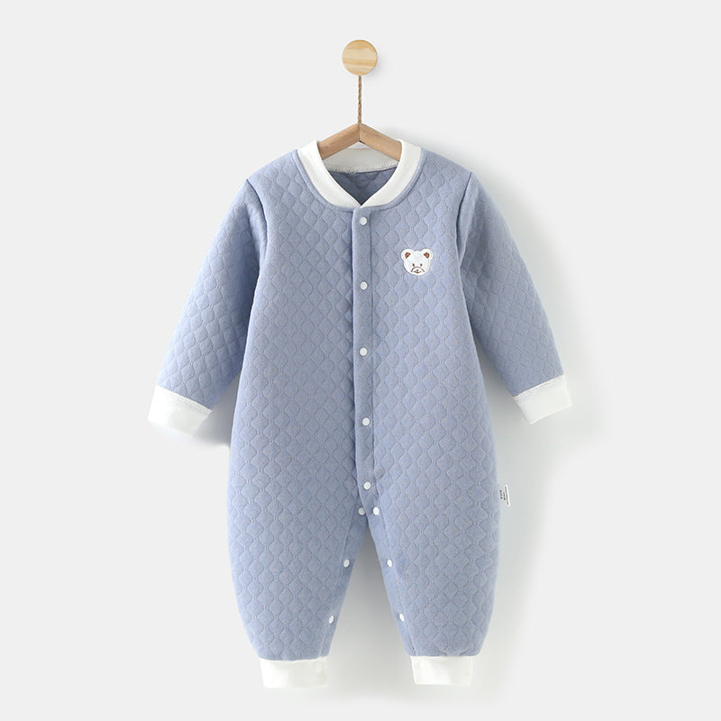 Newborn Baby Thermal Underwear Jumpsuit - ChoreGirl