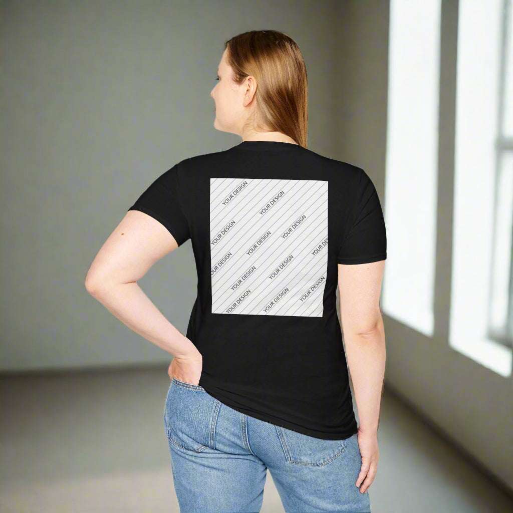 Personalized Custom Made Unisex Softstyle T-Shirt | Gildan 64000 - ChoreGirl
