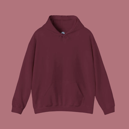 Personalized Custom Made Cozy White Unisex Hoodie | Gildan 18500 - Perfect for Casual Days and Gift Giving - ChoreGirl
