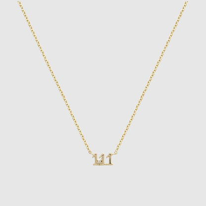 Unisex Angel Numbers Necklace - ChoreGirl