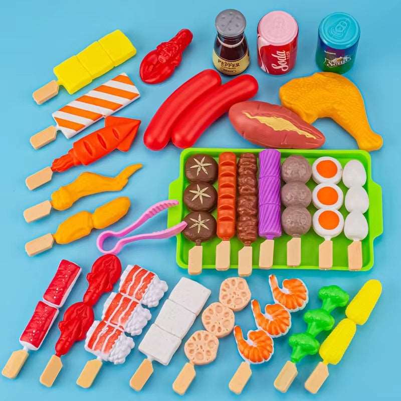 Kids Play House Barbecue Toy Set - ChoreGirl