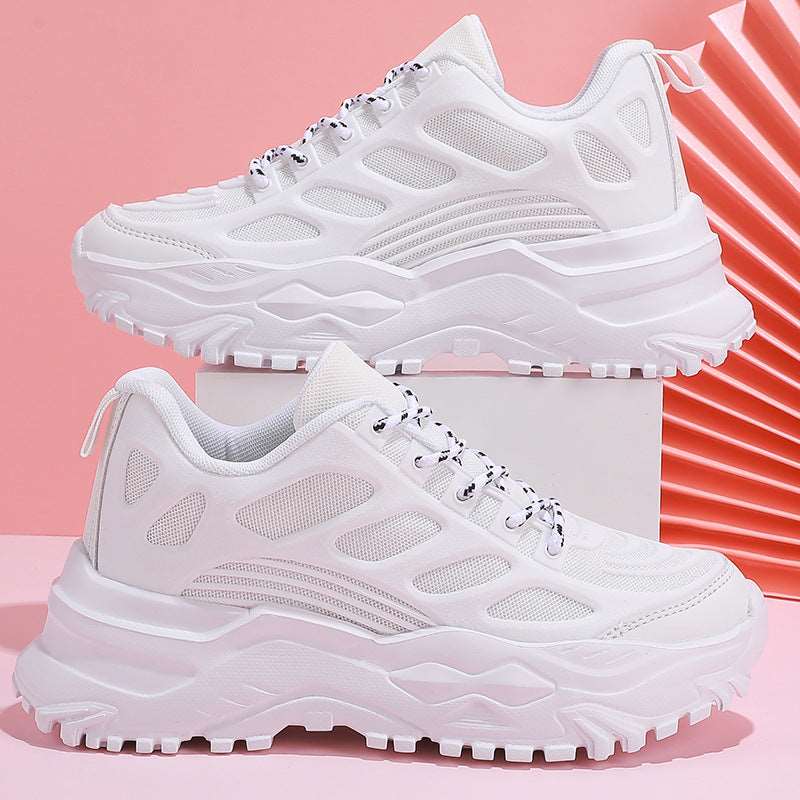 Women's Mesh Breathable Casual Sports Shoes - ChoreGirl