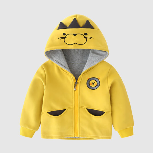 Kids Thick Casual Quilted Jacket - ChoreGirl