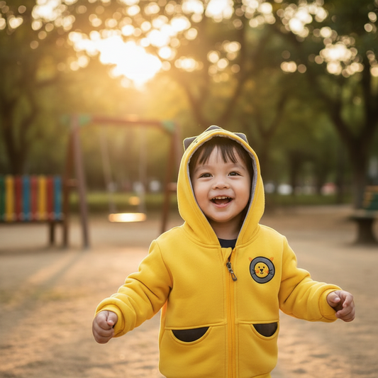 Kids Thick Casual Quilted Jacket