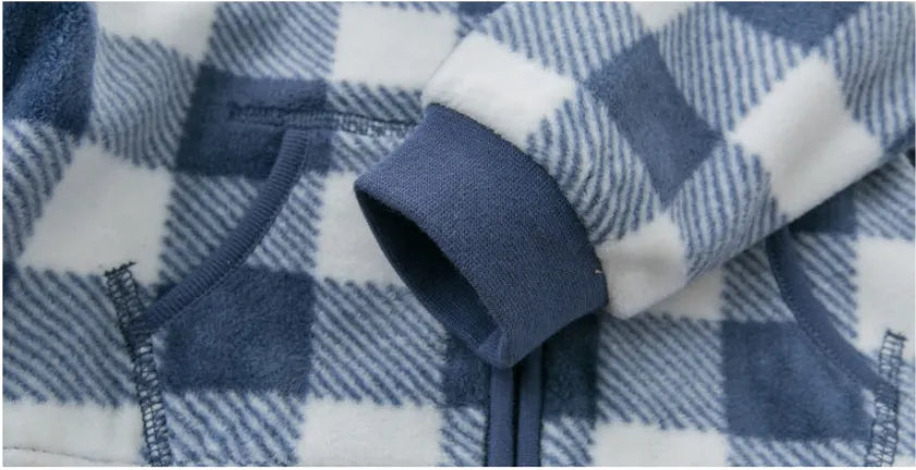 Kids Warm Fleece Jacket - ChoreGirl