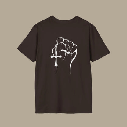 Custom Unisex Godfidence Softstyle T-Shirt | PERSONALIZED - ChoreGirl