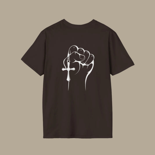 Custom Unisex Godfidence Softstyle T-Shirt | PERSONALIZED - ChoreGirl