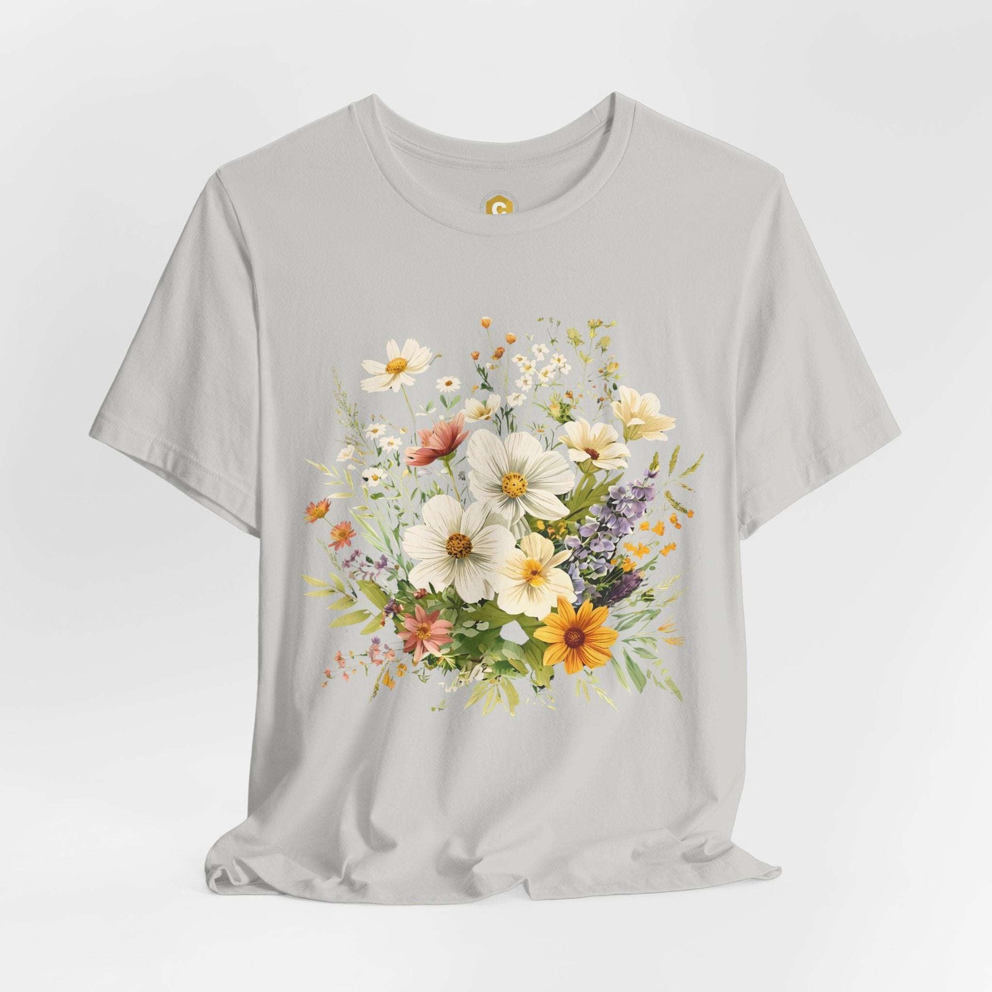 Vintage Flower Garden Tee