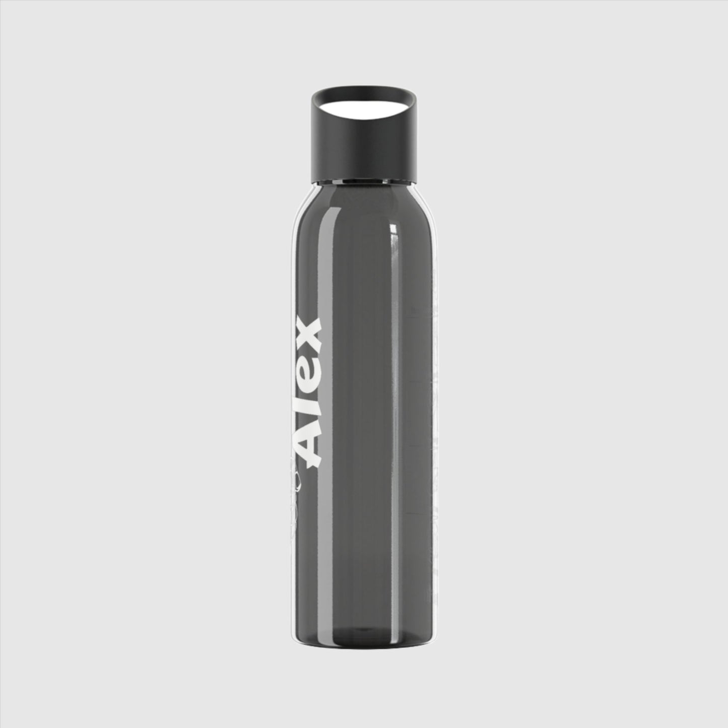 Custom Name "The Strong One" Sky Water Bottle | PERSONALIZED - ChoreGirl