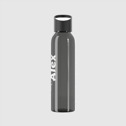 Custom Name "The Strong One" Sky Water Bottle | PERSONALIZED - ChoreGirl