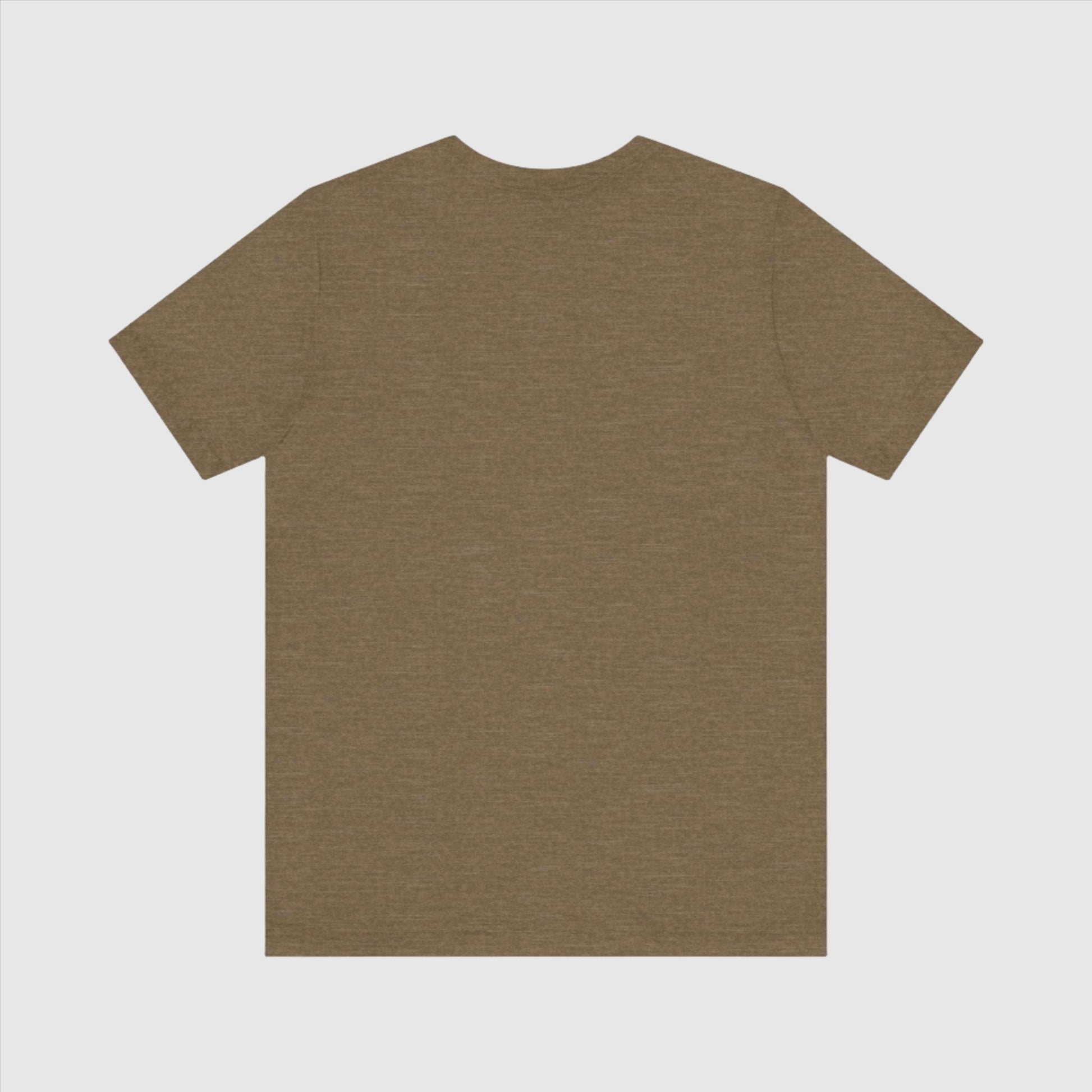Custom Unisex Boho Jersey Short Sleeve Tee | PERSONALIZED - ChoreGirl