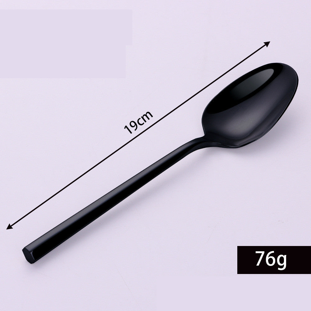 Elegant Stainless Steel Knife, Fork And Spoon Single or Set - ChoreGirl
