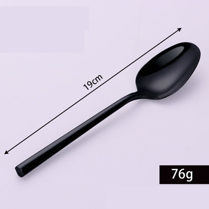 Elegant Stainless Steel Knife, Fork And Spoon Single or Set - ChoreGirl