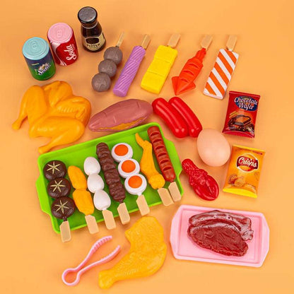 Kids Play House Barbecue Toy Set - ChoreGirl