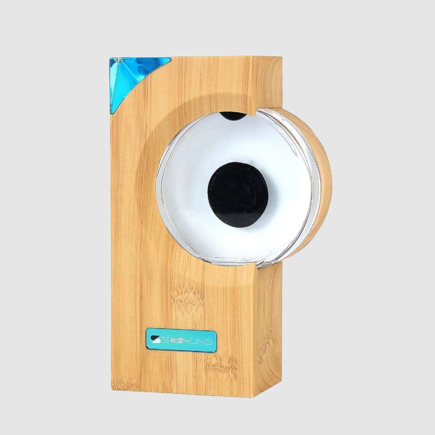 Ferrofluid Wireless Speaker - Magnetic Fluid Music Ornament - ChoreGirl